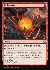 MtG: Boltwave (FDN)