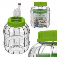 NIETŁUKĄCY SŁOIK DO KISZENIA I FERMENTACJI 3L DO OGÓRKÓW I WARZYW