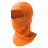 Motocyklowa ciepła kominiarka 4w1 Rockbros LF7345 pomarańczowa 54-62cm