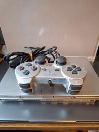 КОНСОЛЬ PS2 SLIM ПРОВОДКА, ИГРЫ, PAD