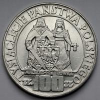 102. 100 złotych 1966 Mieszko i Dąbrówka