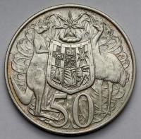 1632. Australia, 50 centów 1966