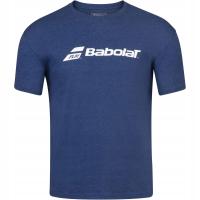 T-shirt Koszulka Babolat Exercise granatowy r.M
