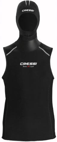 Cressi Base Layer Lady Hooded Vest 2/5 mm neoprenowa kamizelka z kapturem L