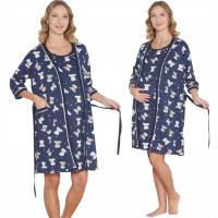 Zestaw ciążowy niebieski