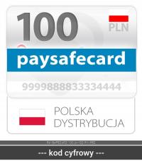 PAYSAFECARD 100 рублей PIN-КОДА PSC