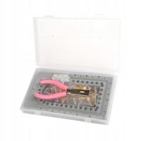 Zestaw do robienia kolczyków Akcesoria do poduszek Kolczyki Haczyki Narzędzia do naprawy DIY