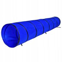 Tunel dla psa Dibea DT10061 niebieski 300x50cm