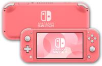 Konsola Nintendo Switch Lite różowy