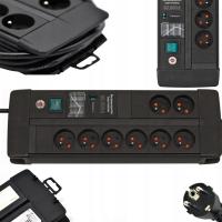 Listwa przeciwprzepięciowa Brennenstuhl 3 m 8 gniazd