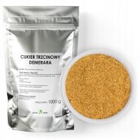 Нерафинированный тростниковый сахар demerara 1 кг