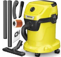 MOCNY ODKURZACZ PRZEMYSŁOWY KARCHER 1000W NA MOKRO I SUCHO SAMOCHODOWY