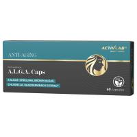 ANTI-AGING A.L.G.A. CAPS 60 kapsułek vege ALGI BRUNATNE SPIRULINA CHLORELLA