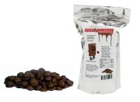 Шоколадная глазурь 0,25 кг темного цвета для фонтанов фондю тортов для выпечки десертов