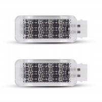 СВЕТОДИОДНАЯ ЛАМПА ОСВЕЩЕНИЕ БАГАЖНИКА САЛОНА ДВЕРИ SKODA OCTAVIA II SUPERB II