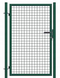 FURTKA OGRODZENIOWA 170 cm wejściowa 1.7 m bramka ogrodowa zielona siatka