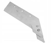 Лемех с долотом левый PR47 PR48 Союз Варинский плуг