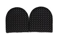 Fleki готовые женские звезды черные