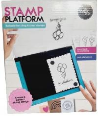 Platforma do stempli Narzędzie do stemplowania scrabbooking