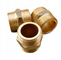 Латунь ниппель 1/2 