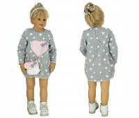 KD502 платье туника с сумочкой RU