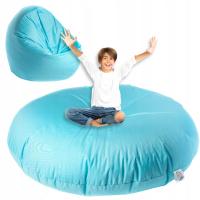 Мешок Сако пуф или кресло-шезлонг 2в1 XXL для детей и взрослых Ice