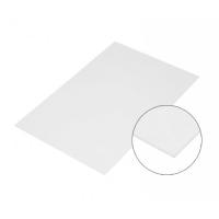 Ультра белый глянцевый алюминиевый лист 30 x 60 см