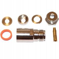 Gniazdo UHF na kabel koncentryczny RG58 skręcane