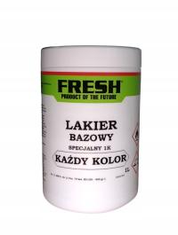 LAKIER BAZOWY BAZA FRESH OPEL 386 FIFTIES GREEN 1L 1:0,7