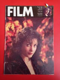 Magazyn FILM nr 48, 30 listopada 1986, Elżana Popowa, Isabelle Huppert