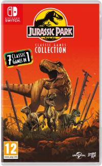 Jurassic Park Classic Games Collection Nintendo Switch