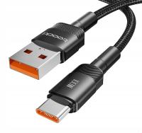 Toock 6A тип A к C USB кабель для зарядки 100 Вт 2 метра