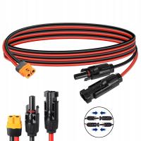 Kabel solarny o długości 3 metrów ze złączem XT60