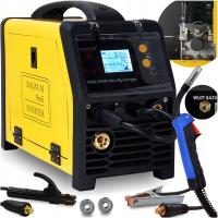 Сварочный аппарат MIGOMAT MIG MAG инвертор MAGNUM 208 ALU SYNERGIA TIG 200A 230V