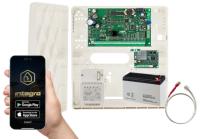 ZESTAW ALARMOWY SATEL INTEGRA 32 AKUMULATOR ALARM MODUŁ GSM LTE APLIKACJA