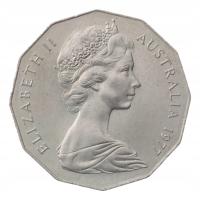 [M30307] Australia 50 centów 1977