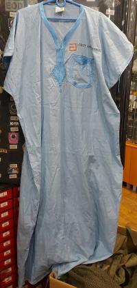 H.W BRSY - Fartuch(ABBOTT GMBH) - Niebieski