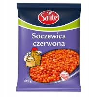 Soczewica Czerwona 350g Sante