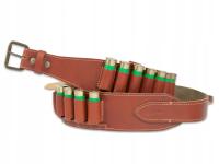 HUETTER Кожаный ремень на боеприпасы śrutową № 118