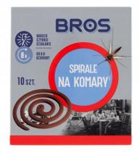 Bros Spirale na komary 10 szt. 120g