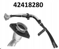 CHEVROLET AVEO T200/T255 RURA WLEWU PALIWA KOMPLETNA OE 42418280