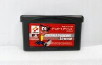 Crash Bandicoot ADVANCE (XS) GBA Game Boy Advance