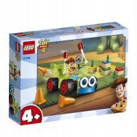 LEGO 10766 TOY STORY 4 Chudy i Pan Sterowany