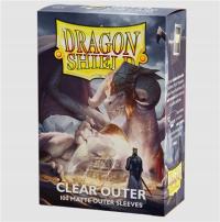 Dragon Shield Outer Sleeves Matte Clear