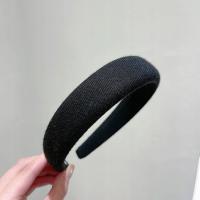 Fashion Women Thick Sponge Headband Padded Ladies Hair Band Girl Hair Hoop