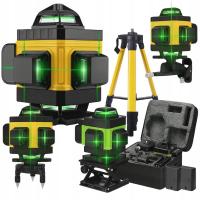 ЛАЗЕРНЫЙ УРОВЕНЬ УРОВЕНЬ 4D 16 ЛИНИЙ КРЕСТ-НАКРЕСТ 360 ЛАЗЕРНАЯ ПОДСТАВКА ПУЛЬТ ДИСТАНЦИОННОГО УПРАВЛЕНИЯ