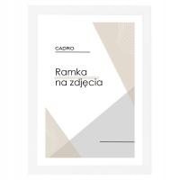 Рамка 50x70 фоторамки B2 белая рамка большая MDF CADRO