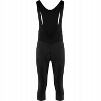 Nogawki rowerowe Force czarny