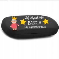 Подарок на День бабушки и дедушки, чехол для очков с УФ-принтом для бабушки