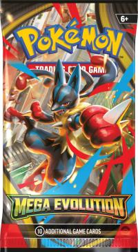 Karty Pokémon Mega Evolution - Booster